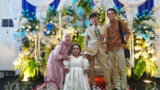Nikah Gratis PAN Bantu 28 Pasangan Wujudkan Harapan Berkeluarga