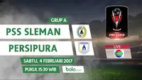 Saksikan Live Streaming PSS Vs Persipura di Bola.com