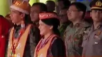 Peringatan HKSN 2016 di Palangkaraya, dihadiri presiden Jokowi.