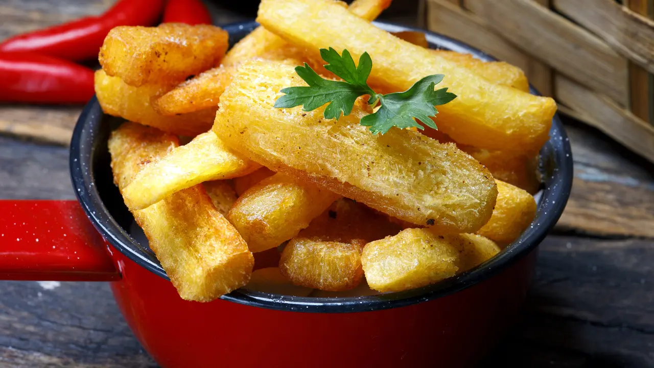 singkong goreng
