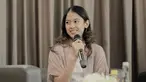 Lama tak muncul di layar kaca, Sabina Katya fokus belajar dan mencoba banyak hal baru. Meski sudah lulus dari jurusan Ilmu Hukum, Universitas Indonesia, Sabina Katya tetap aktif saat sudah menjadi alumni bahkan didapuk menjadi pembicara di hadapan anak SMA dalam acara di kampusnya. (Liputan6.com/IG/sabinakatya)