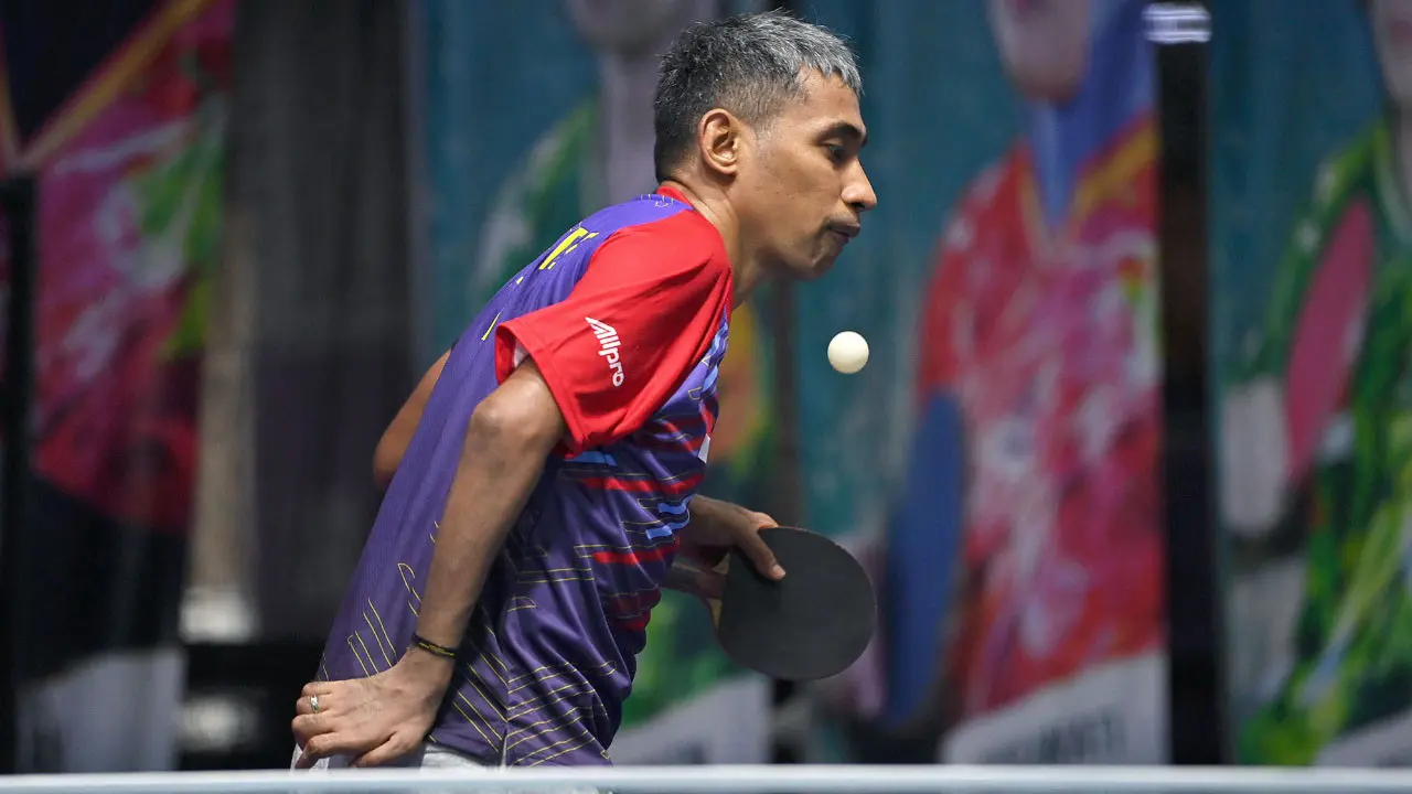 Foto: David Jacobs Masuk Unggulan Kedua, Komet Satu Grup dengan Unggulan Pertama di Cabor Para Tenis Meja Paralimpiade Tokyo 2020