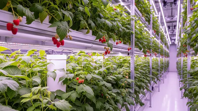 Rasberry, Tanaman Buah yang Cocok untuk Sistem Vertikal/Gemini AI