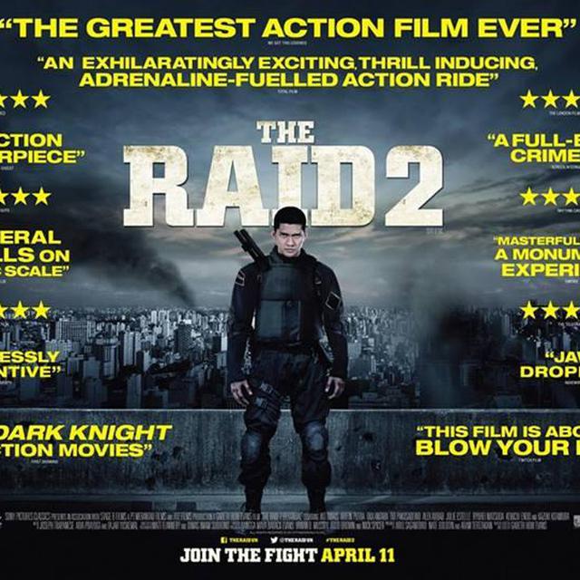The Raid 2 Film Favorit Samuel L Jackson Joe Taslim Gokil News Entertainment Fimela Com