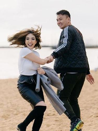  mereka dikabarkan menjalani sesi foto prewedding Kata Gisella Anastasia Soal Kabar Prewedding di Australia