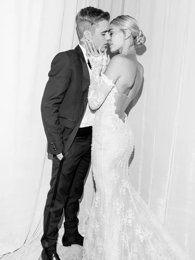 [Fimela] Justin Bieber dan Hailey Baldwin