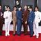 BTS di Grammy Awards 2022. ( Jordan Strauss/Invision/AP)