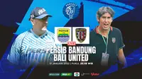 Nikmati Live Podcast Pertandingan BRI Liga 1: Persib Bandung Vs  Bali United