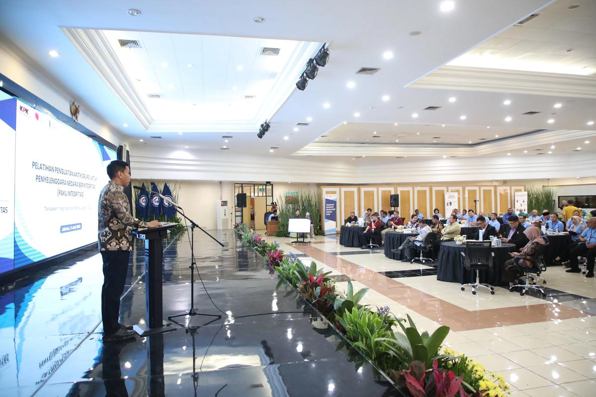 Wamendagri Wiyagus: PAKU Integritas Tak Hanya Soal Urusan Hukum, tapi Juga Pelayanan Publik