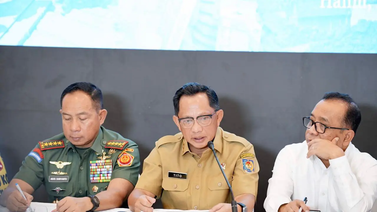Kemendagri Kirim 1.054 Praja IPDN ke Aceh untuk Pulihkan Desa Terdampak Bencana
