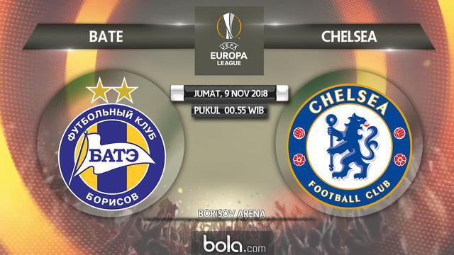 BATE Borisov Vs Chelsea