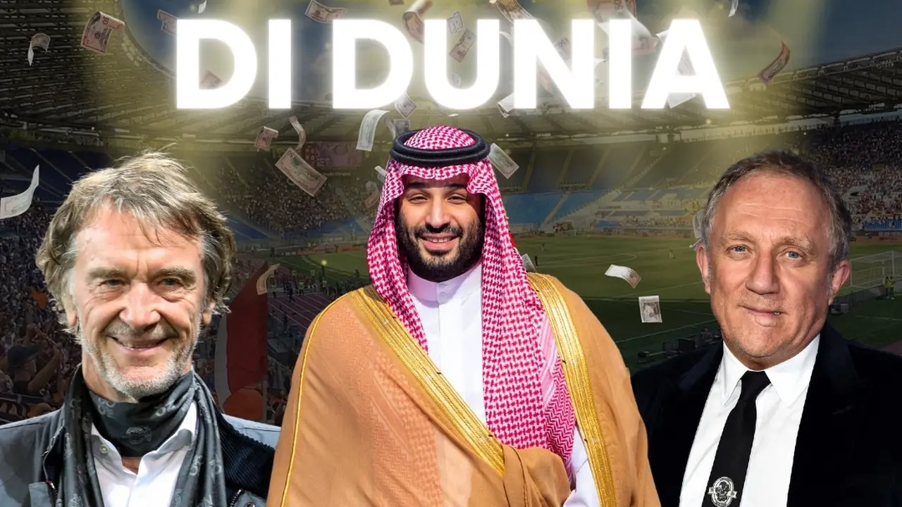Ilustrasi - Pemilik Klub Sepak Bola Terkaya di Dunia