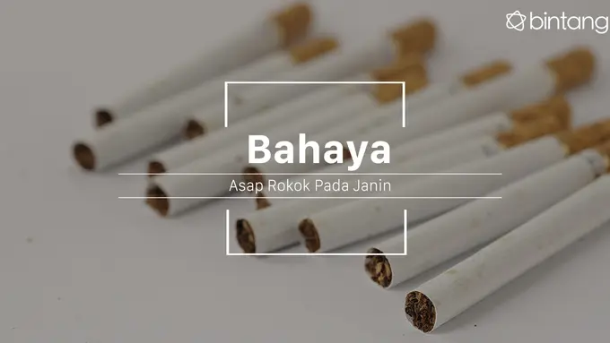 Bahaya asap rokok bagi janin.  (Foto: Daniel Kampua, Digital Imaging: M. Iqbal Nurfajri/Bintang.com)