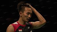 Dengan kekalahan Ihsan Maulana Mustofa, tuan rumah untuk pertama kalinya gagal mengirimkan wakilnya ke partai final Indonesia Open.