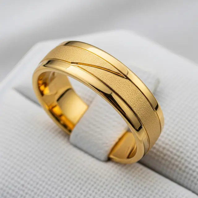 Model Cincin Nikah Emas 24 Karat