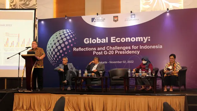 Menteri Riset, Teknologi dan Pendidikan/ Kepala BRIN (2019-2021) Bambang Brodjonegoro