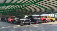Jeep Wrengler dan Gladiator 2021 Telah Tiba di Indonesia (ist)
