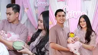 7 Potret Akikah Anak Pertama Nadya Indri dan Lutfi Agizal, Bernuansa Merah Muda (Sumber: Instagram/nadyaindry)