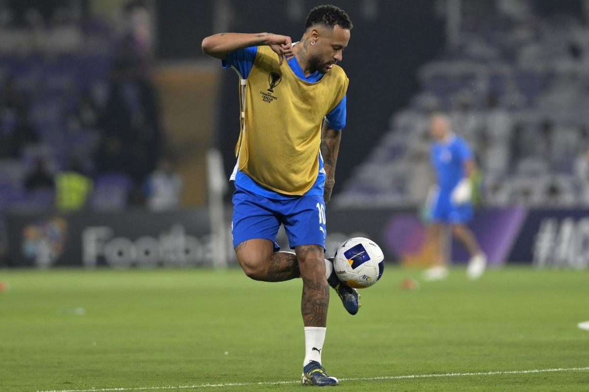 Perbandingan Gaji Neymar di Klub Arab Al Hilal dan Santos FC