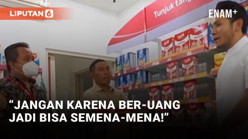 VIDEO: Kecam Kasus Pencurian Coklat, Putra Jusuf Hamka Adakan Bagi-bagi ke Karyawan Alfamart