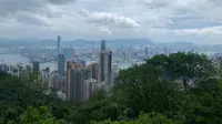 Victoria Peak menjadi salah satu destinasi wajib jika Anda berkunjung ke Hong Kong. Ini merupakan titik tertinggi di Pulau Hong Kong. (Liputan6/Benedikta Miranti)