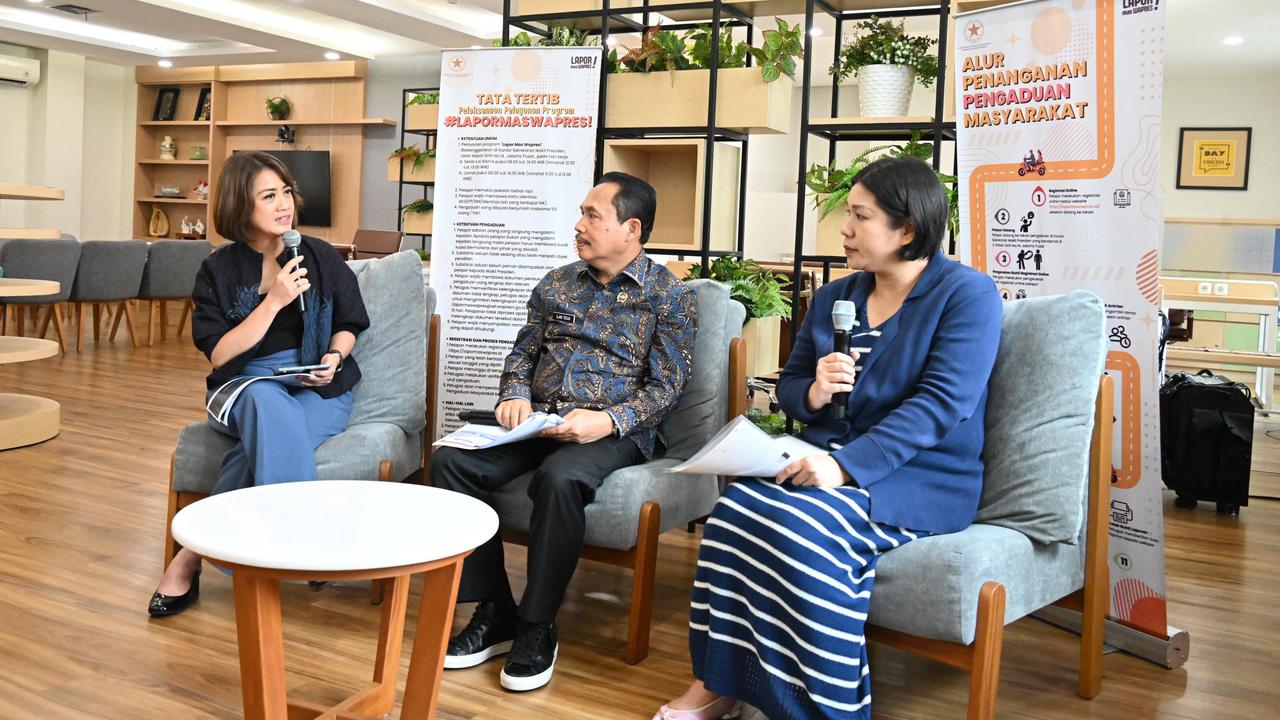 Lapor Mas Wapres Selesaikan Aduan Warga Jakarta soal Sengketa Tanah