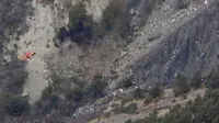 Tim evakuasi telah menemukan antara 400 hingga 600 potongan jenazah korban Germanwings di lereng pegunungan Alpen.