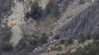 Ratusan Bagian Tubuh Ditemukan di Lokasi Jatuhnya Germanwings