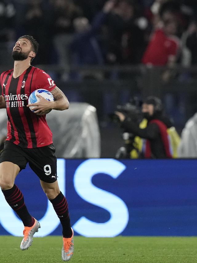 AC Milan Gusur Inter Milan dari Puncak Klasemen Liga Italia