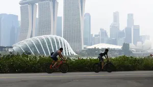 Ekonomi Singapura Tumbuh 5,7% pada Kuartal II Tahun Ini