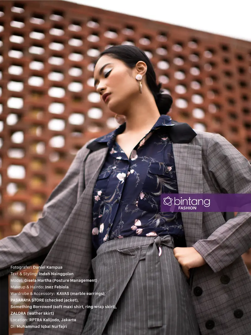 [Bintang] Fashion Spread: A Romantic Rhapsody