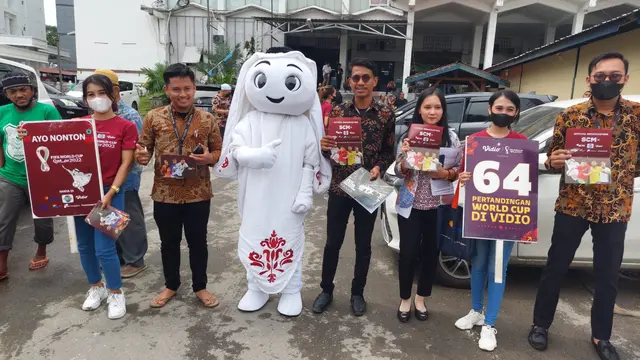 La'eeb menyapa warga Medan