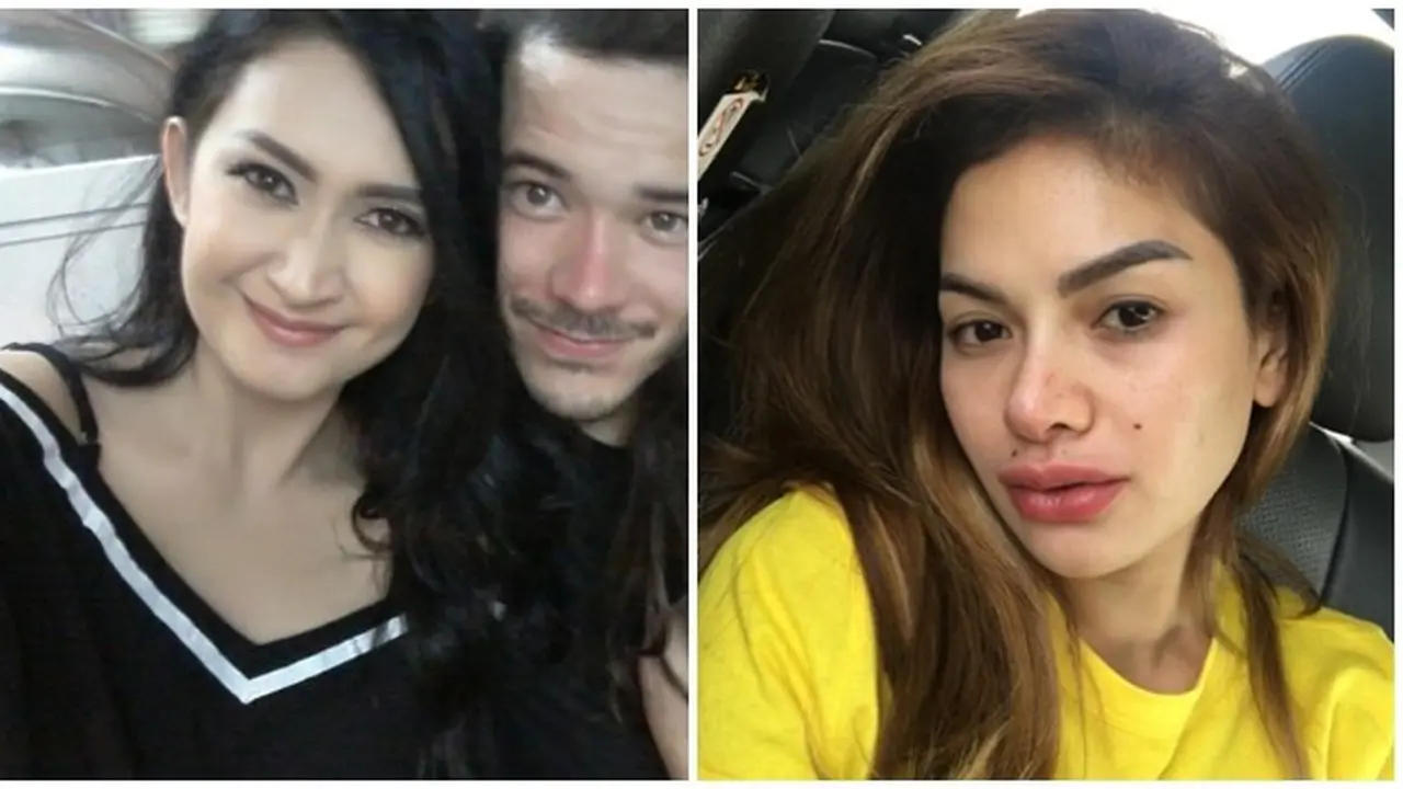 [Bintang] Nikita Mirzani, Zack Lee, dan Nafa Urbach