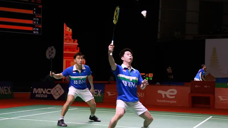 Kevin Sanjaya Sukamuljo / Marcus Fernaldi Gideon - Indonesia Masters 2021