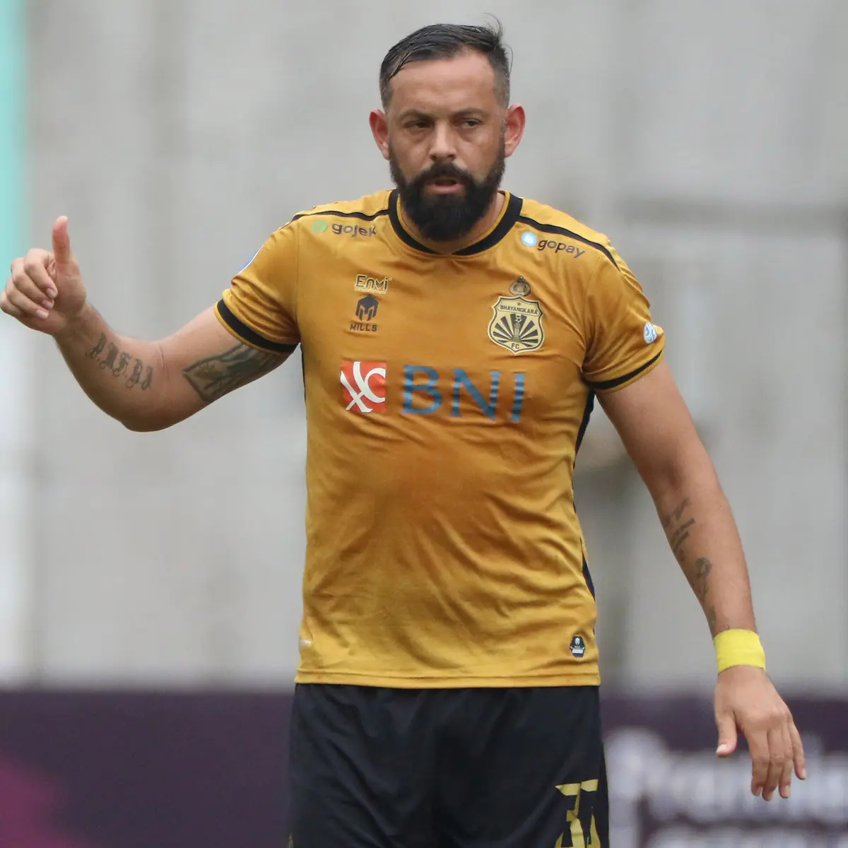 Man of the Match Arema FC Vs Bhayangkara FC di BRI Liga 1: Matias Mier,  Pembuktian Pemain Termahal - Indonesia Bola.com