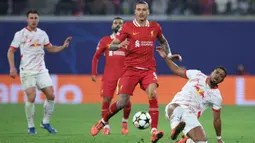 Laga kedua tim berlangsung ketat dan sengit. (Ronny HARTMANN/AFP)