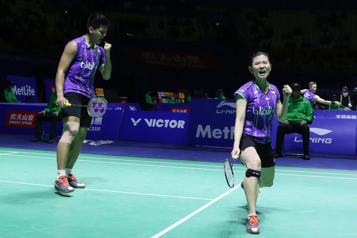 Praveen Jordan/Debby Susanto