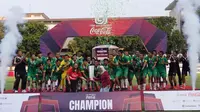 Ratu Tisha Tekankan Pentingnya Kolaborasi Olahraga dan Pendidikan Setelah UNJ Juara Liga Universitas 2026