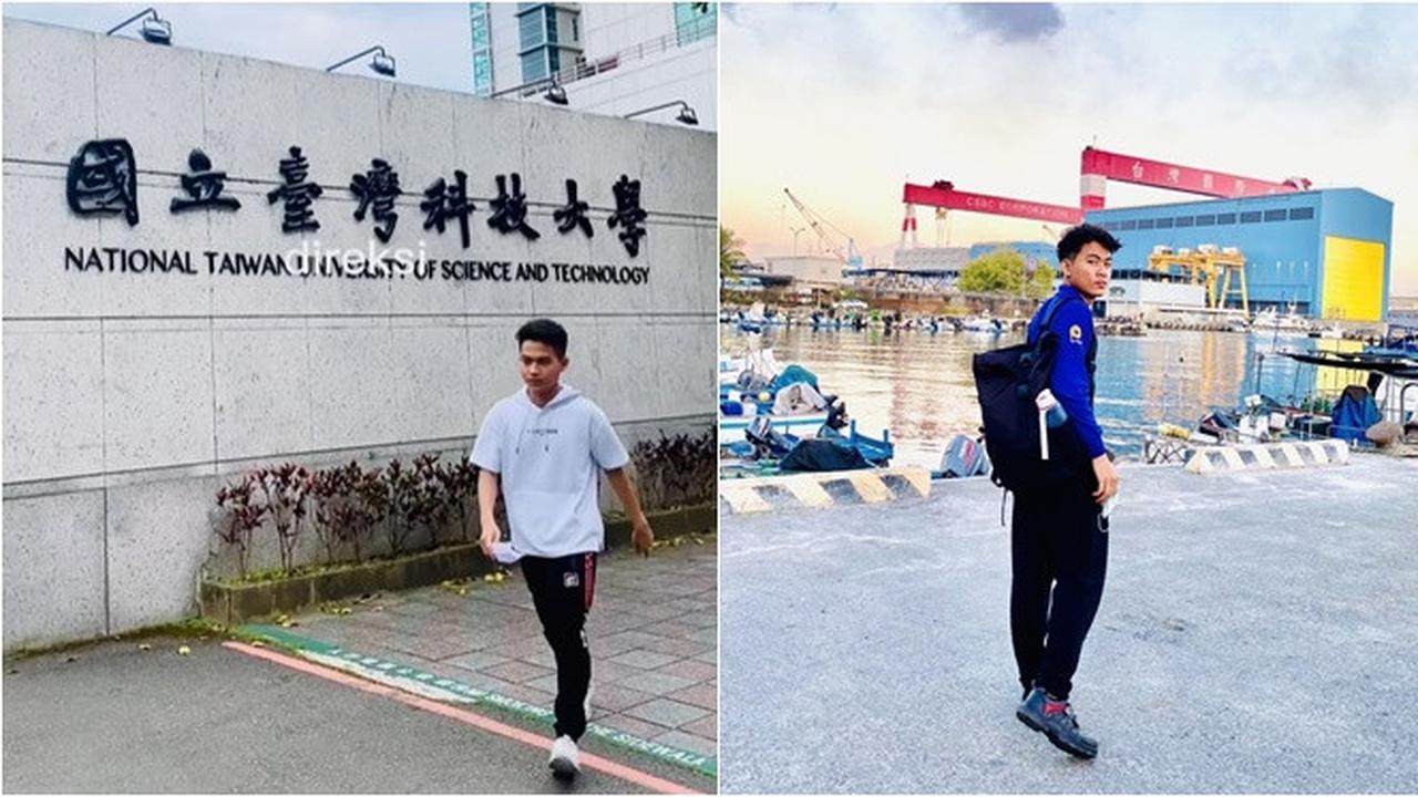 Kisah Pemuda Asal Boyolali Sabet Beasiswa Internasional, Aktif Bagikan Tips di Medsos