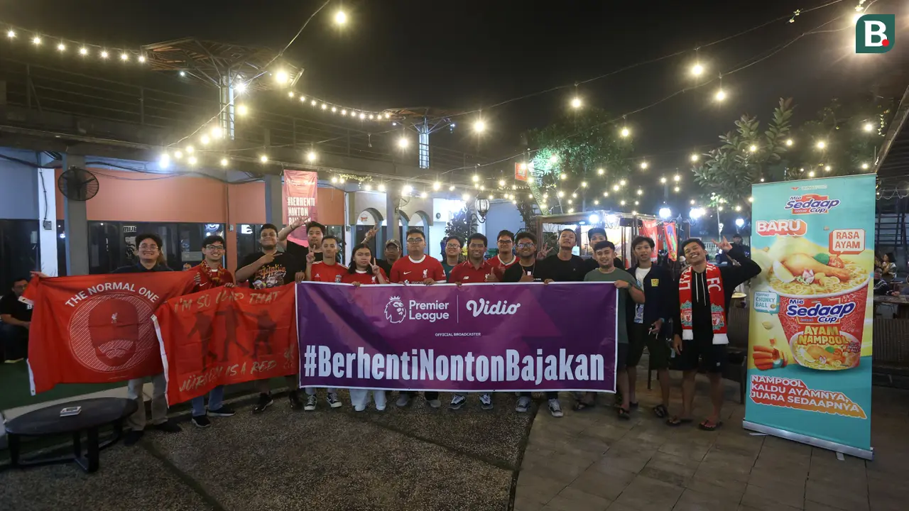 Roaring Night Liverpool vs Tottenham Hotspur Park 15th Kemang