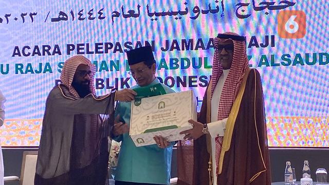 Pelepasan Jamaah Haji Undangan Raja Salman
