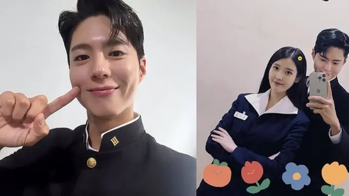 Artis Wanita yang Pernah Jadi Lawan Main Park Bo Gum. (instagram/bogummy)