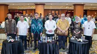 Utusan Khusus Presiden (UKP) Bidang Kerjasama Pengentasan Kemiskinan dan Ketahanan Pangan Muhamad Mardiono menggelar kegiatan focus group discussion (FGD) dengan tema penguatan peran dan partisipasi UMKM dalam peningkatan kinerja perekonomian dan pengentasan kemiskinan, di Hotel Borobudur, Jakarta, Senin (6/5/2024) (Istimewa)