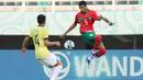 Timnas Ekuador U-17 unggul 2-0 atas Maroko. (Doc. LOC WCU17/NFL)