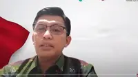 Kepala Pusat Krisis Kesehatan Kementerian Kesehatan (Kemenkes) RI Sumarjaya menjelaskan soal tenaga cadangan kesehatan. Foto: tangkapan layar YouTube Kemenkes RI.
