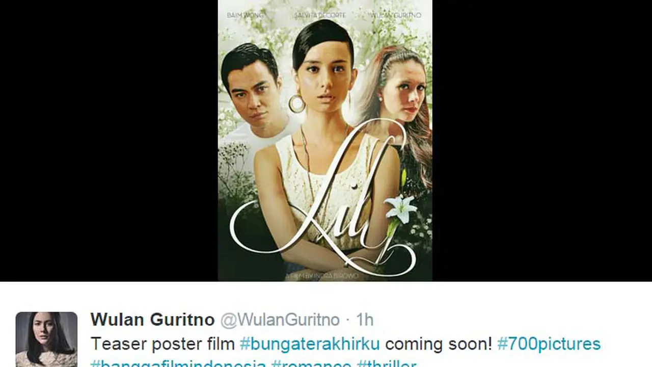 Film Bunga Terakhirku