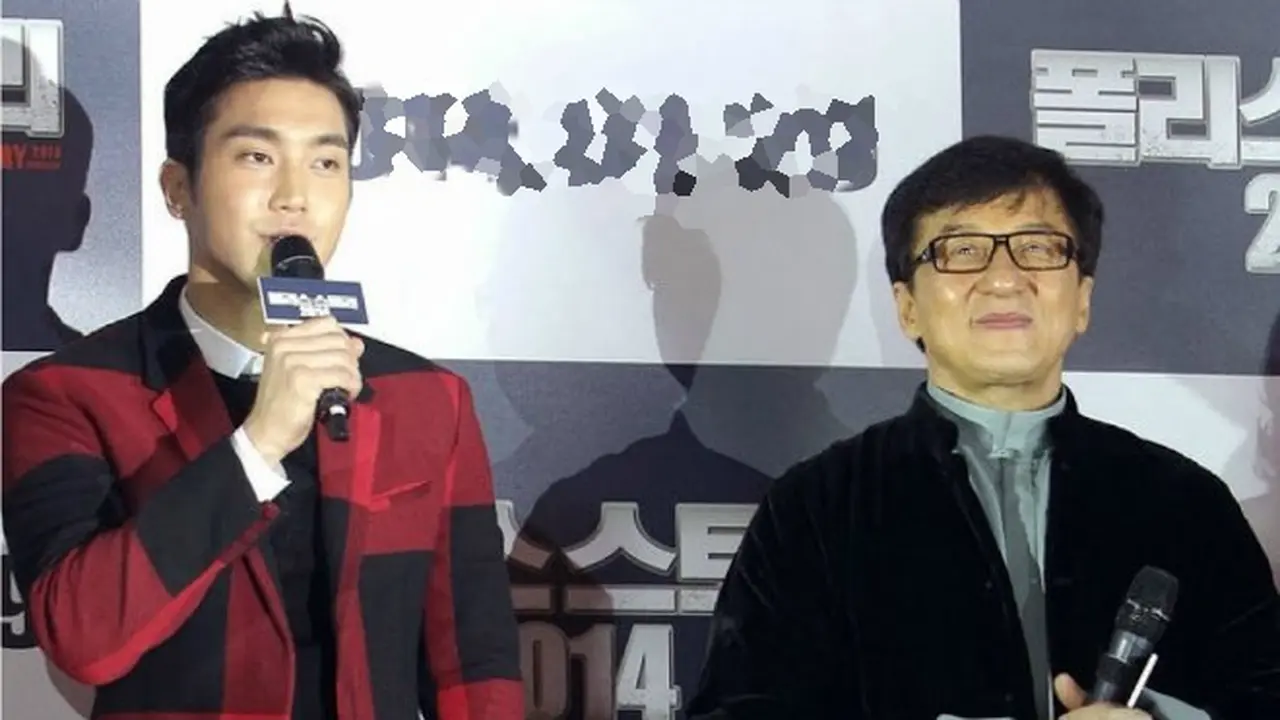  Siwon Super Junior dan Jackie Chan Dijadwalkan Berduet