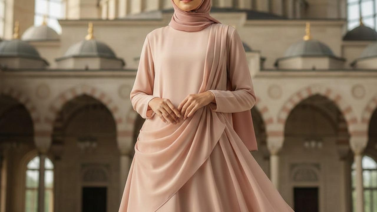 8 Tunik Muslim Wanita Lebaran 2026 Nyaman Adem, Pilihan Terbaik untuk Hari Raya