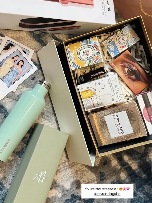 Membedah Goodie Bag Mewah Alyssa Daguise untuk Bridemaids Jelang Pernikahannya dengan Al Ghazali