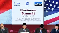 Prabowo Sebut Indonesia-AS Memilih Kerja Sama Lebih Dalam hingga Akses Pasar yang Kuat